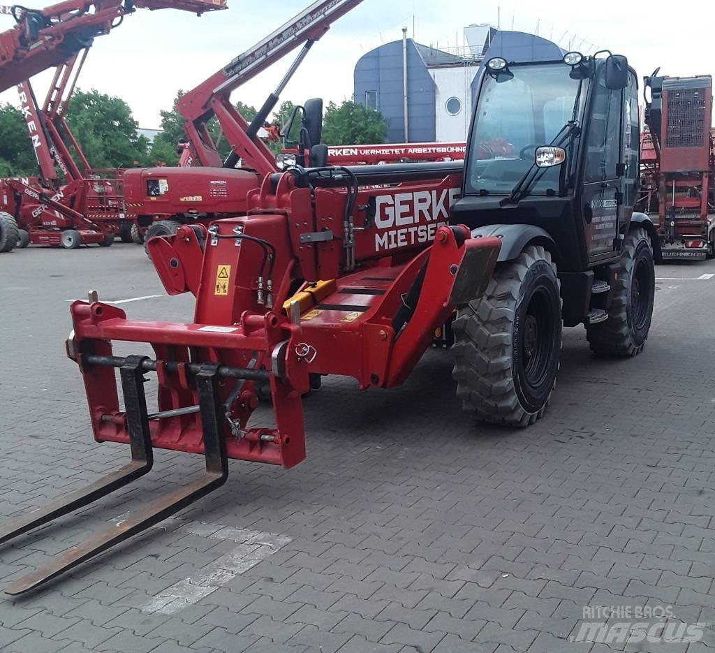 JCB 540-140 伸缩臂叉装车|叉装车