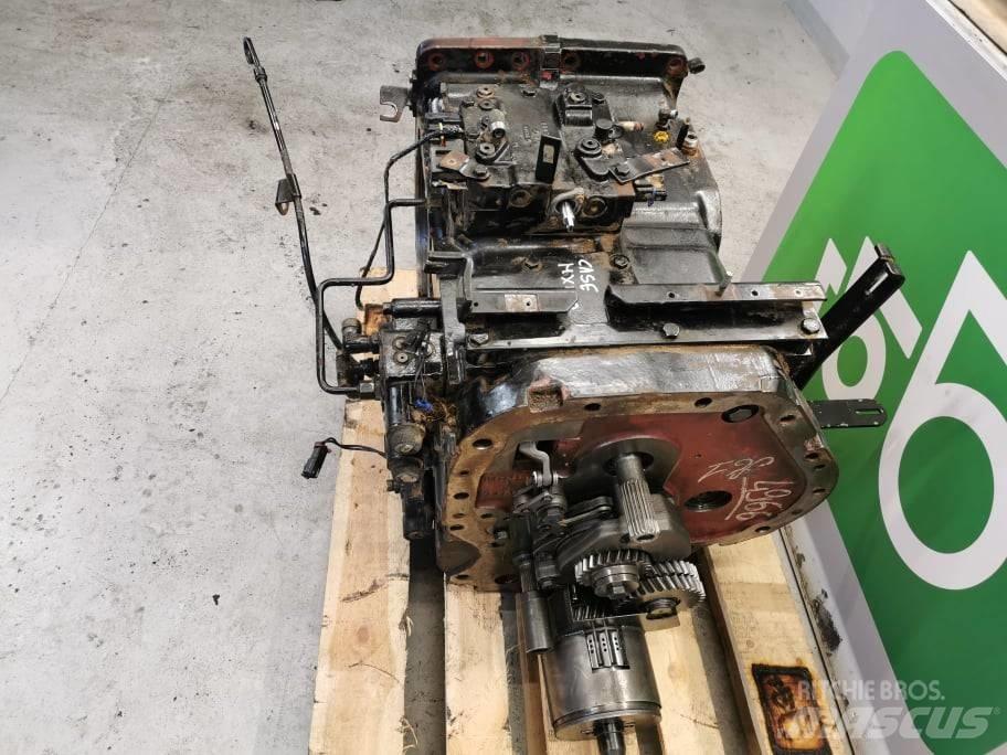 CASE MX 120 gearbox 传动装置
