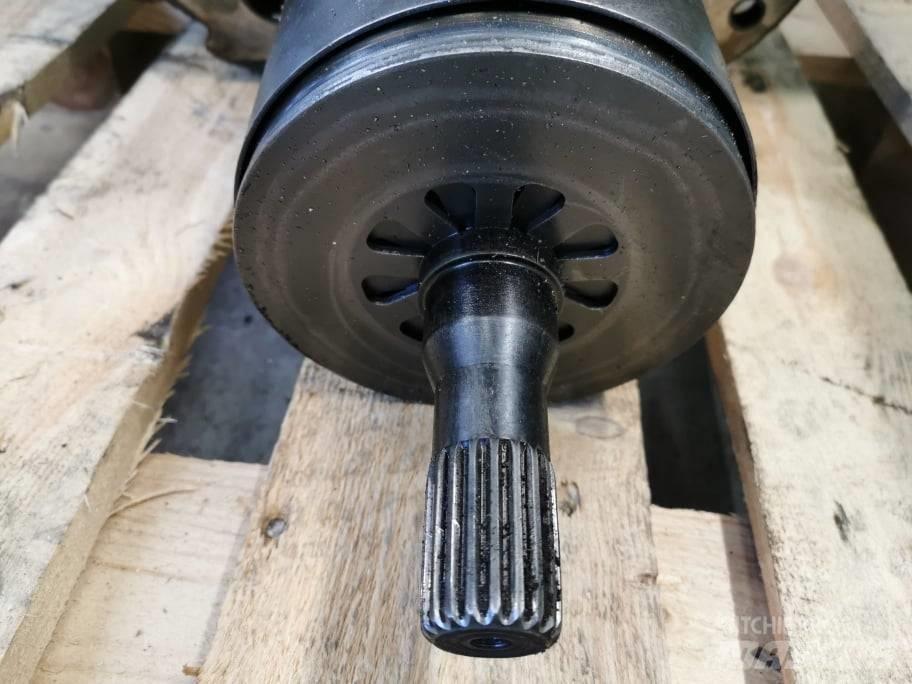 CASE MX 120 gearbox 传动装置