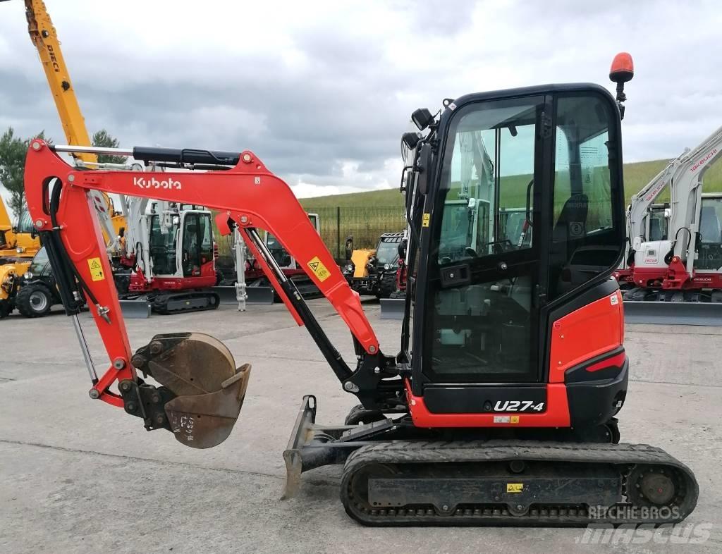 Kubota U27-4 小型挖掘机