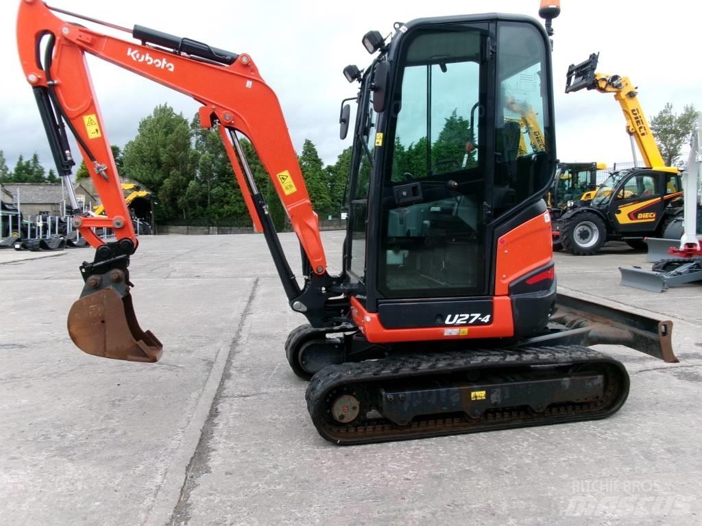 Kubota U27-4 小型挖掘机