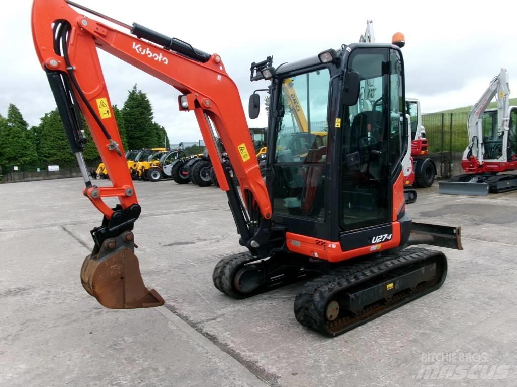 Kubota U27-4 小型挖掘机