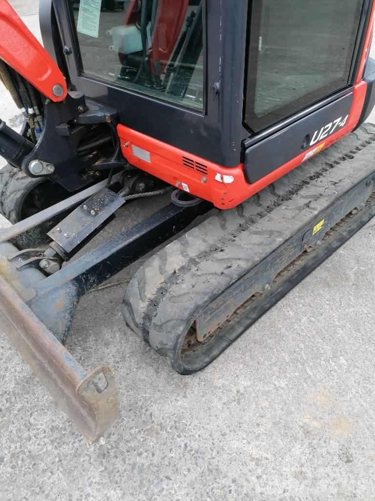 Kubota U27-4 小型挖掘机