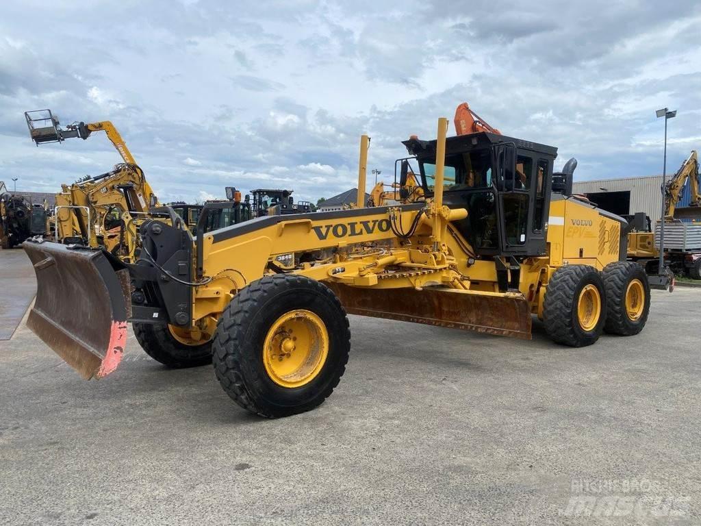 Volvo G720B NVT 平地机/推土机