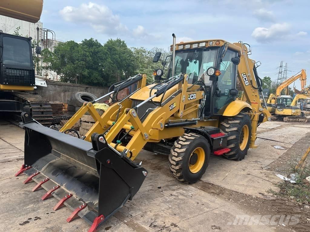 JCB 3 CX 反铲装载机