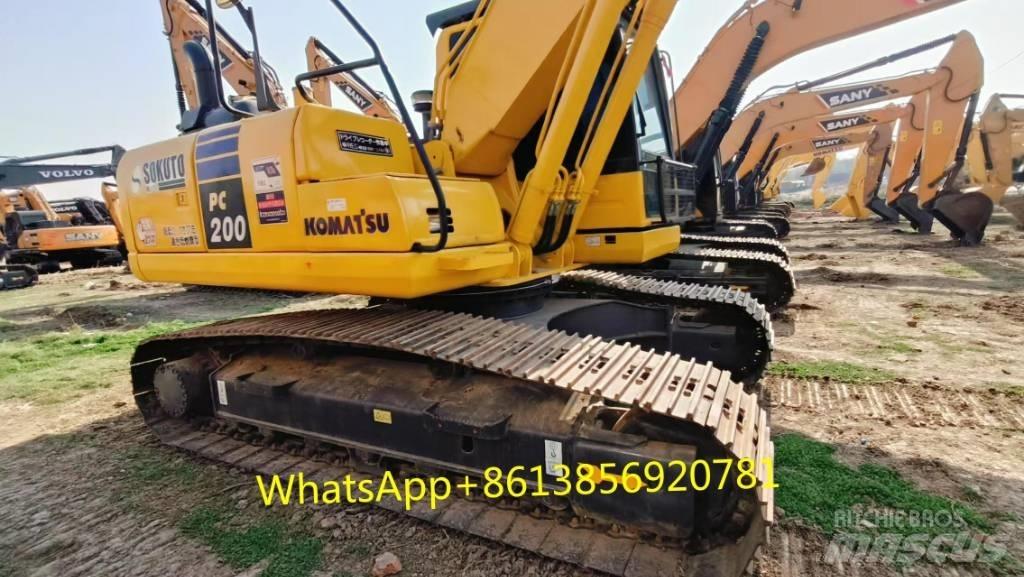 Komatsu PC 200-8 中型挖掘机
