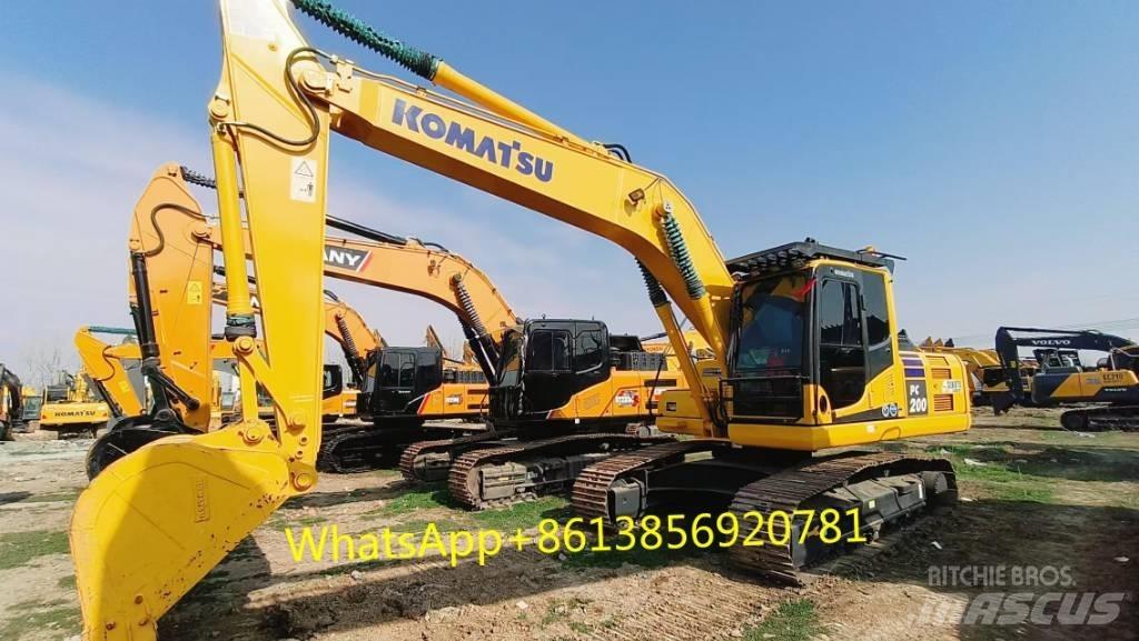 Komatsu PC 200-8 中型挖掘机