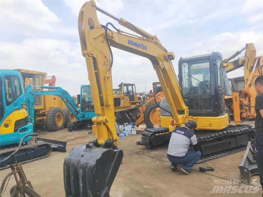 Komatsu PC 50 MR 履带挖掘机