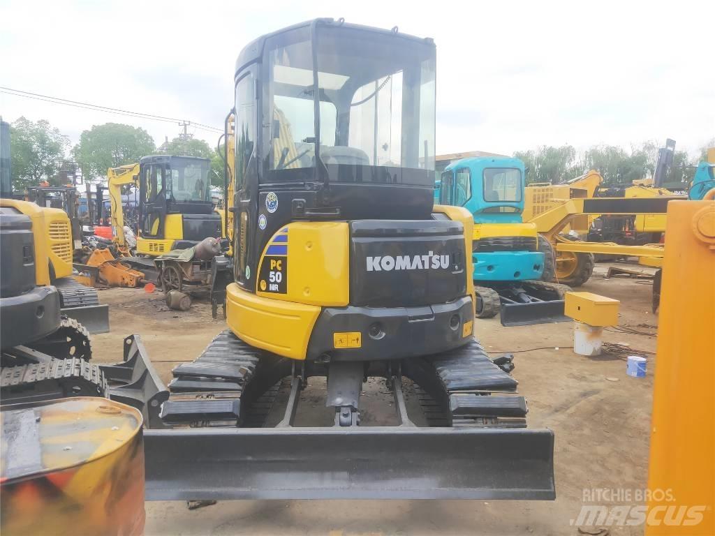 Komatsu PC 50 MR 履带挖掘机
