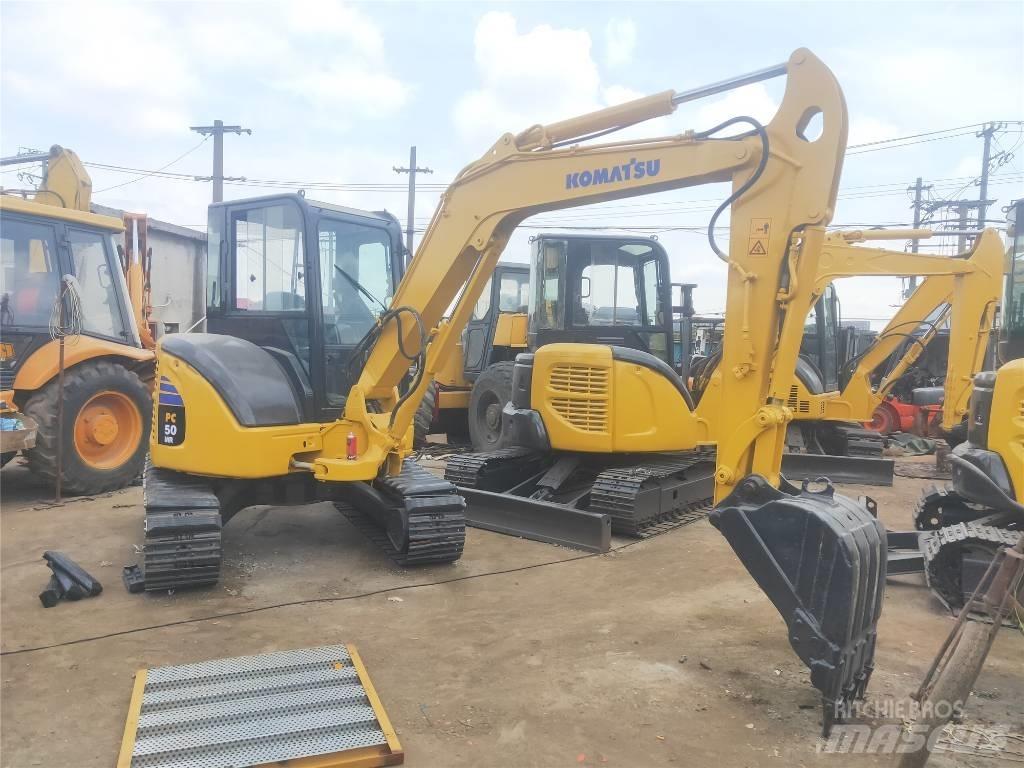 Komatsu PC 50 MR 履带挖掘机