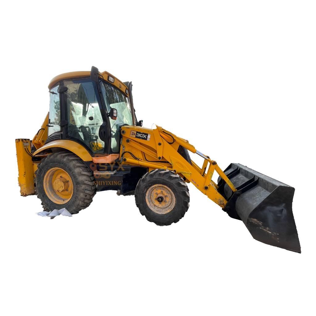 JCB 3 CX 反铲装载机