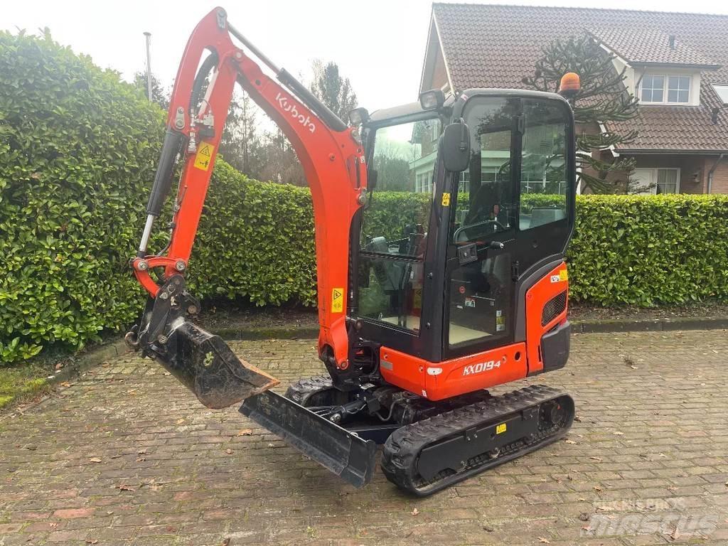 Kubota Kx019 小型挖掘机