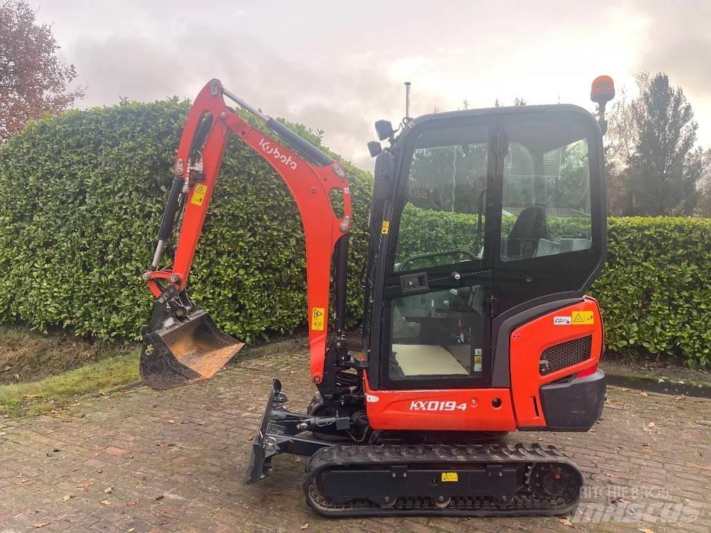 Kubota Kx019 小型挖掘机