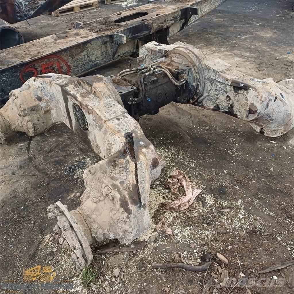 Komatsu 840tx 传动装置