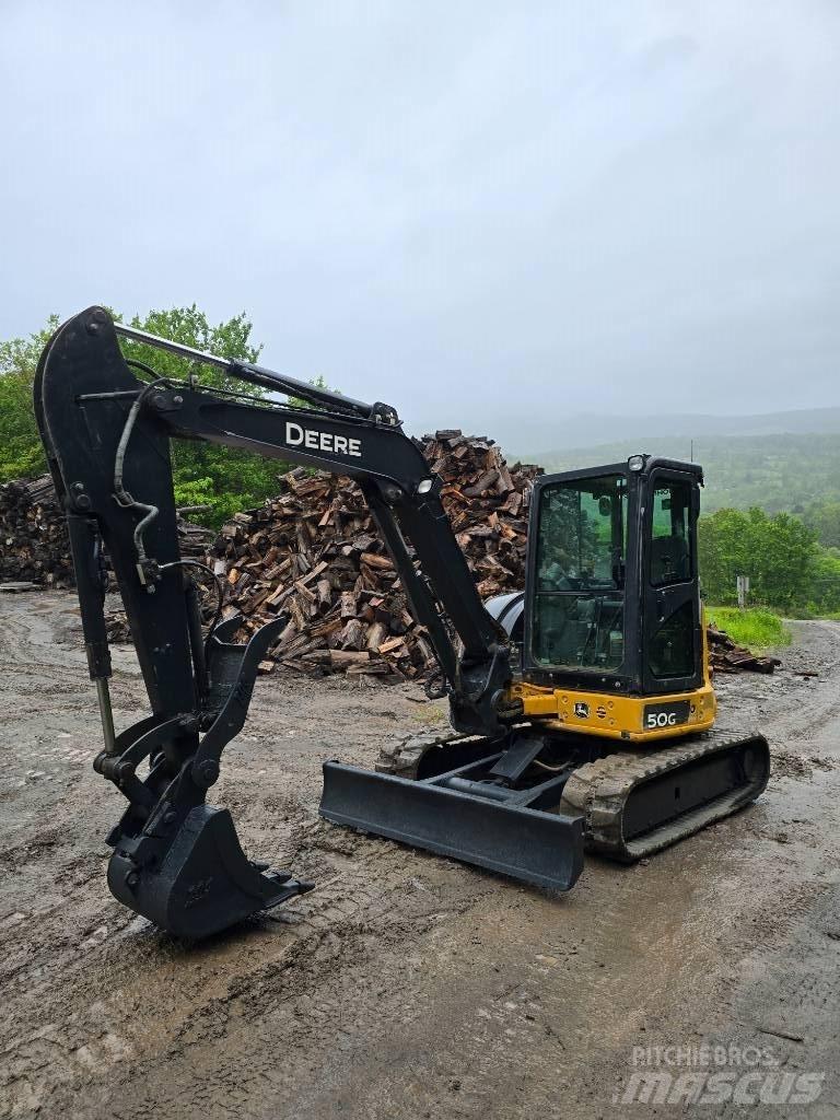 DEERE 50G 小型挖掘机