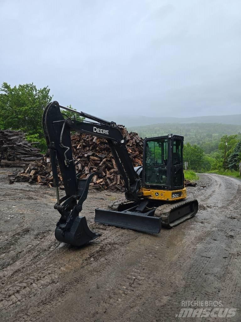 DEERE 50G 小型挖掘机