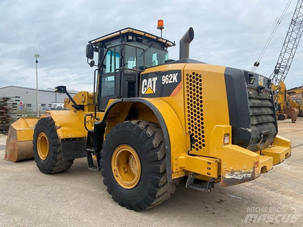 CAT 962K NVT 轮式装载机