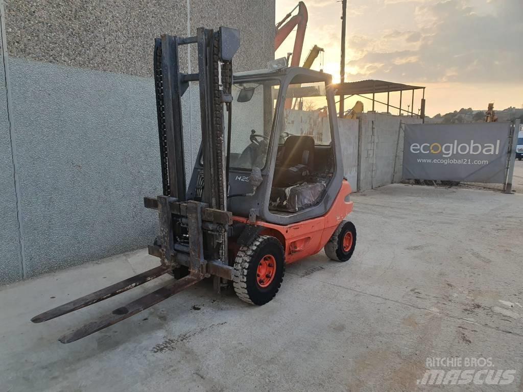 Linde H25D 柴油叉车