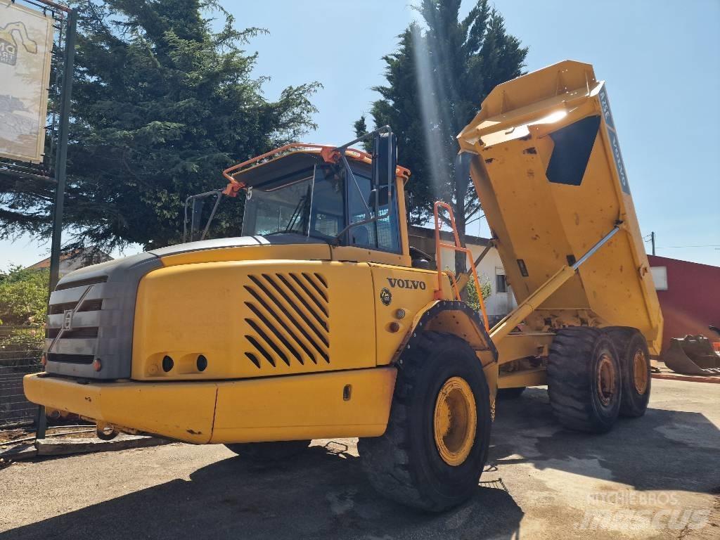 Volvo A 25 E 铰接式自卸车