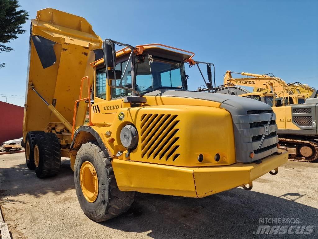 Volvo A 25 E 铰接式自卸车