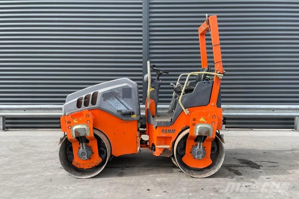 Hamm HD 12 VV 双轮压路机