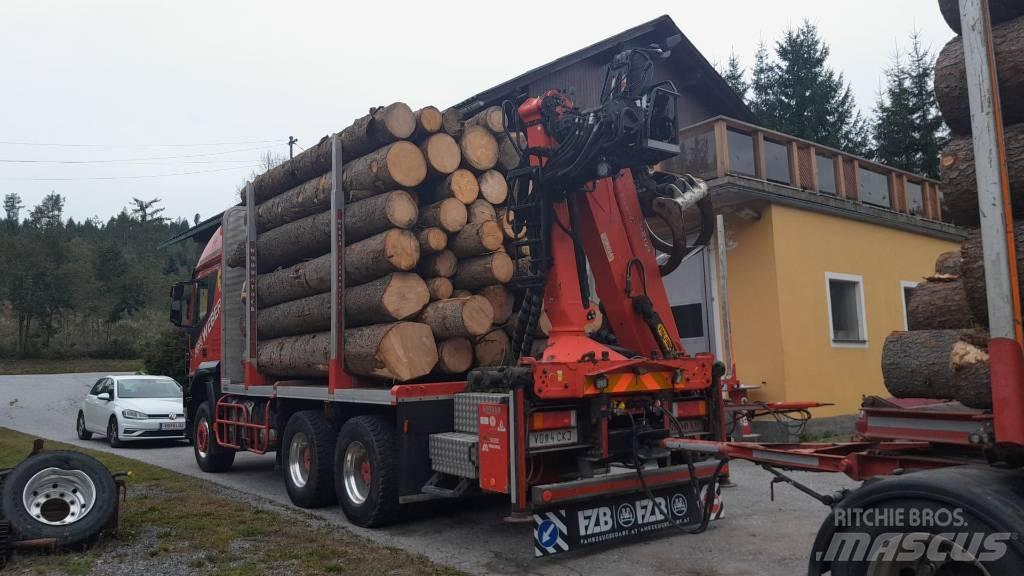 Iveco Trakker 450 起重车