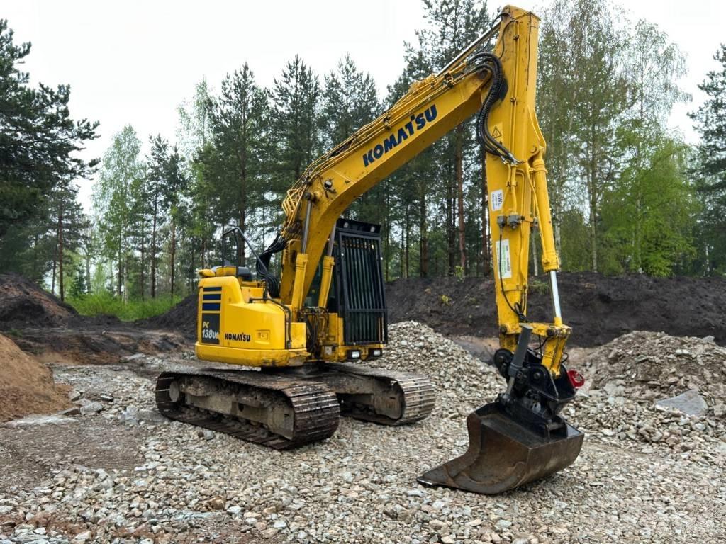 Komatsu PC138US-11 履带挖掘机