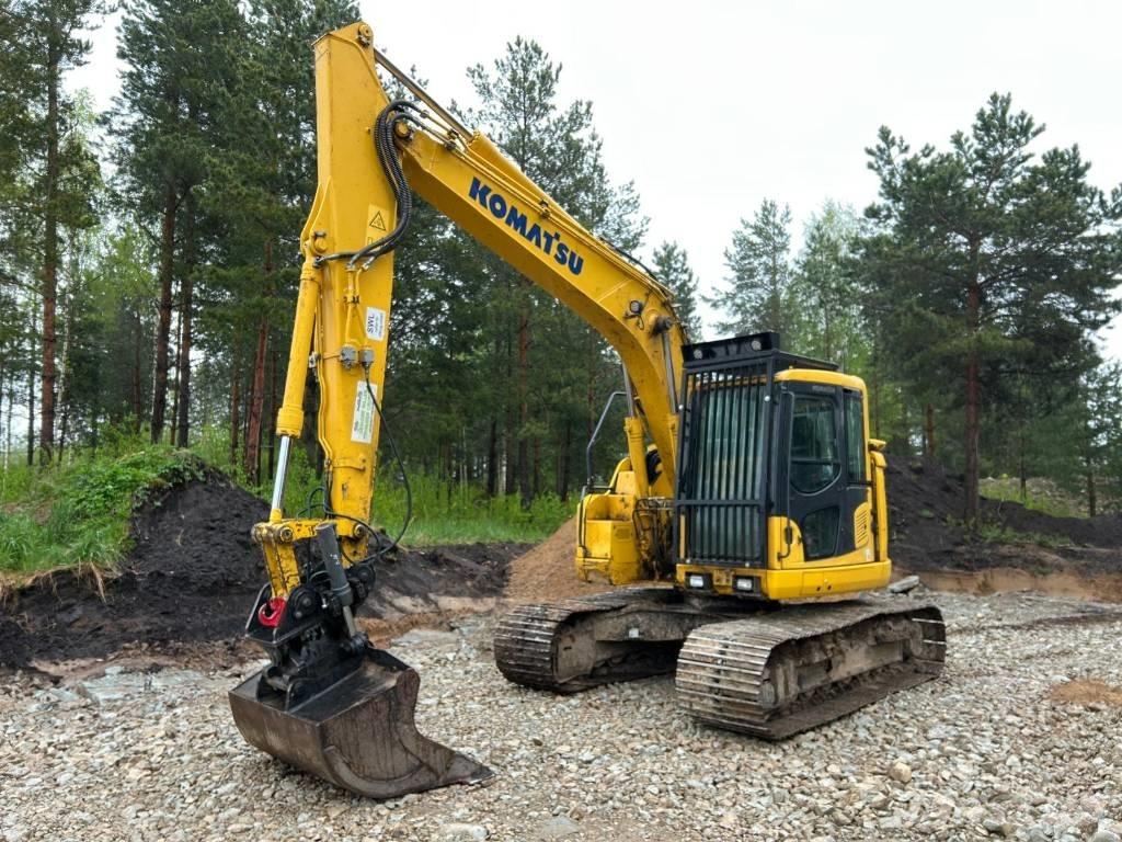 Komatsu PC138US-11 履带挖掘机