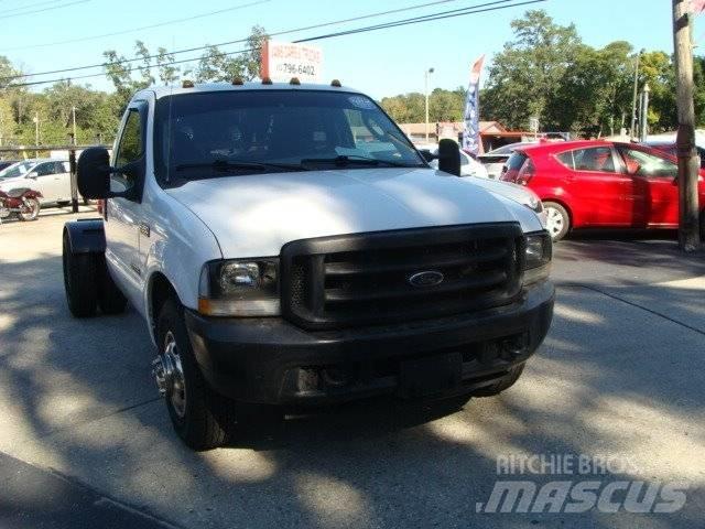 Ford F350 平板车