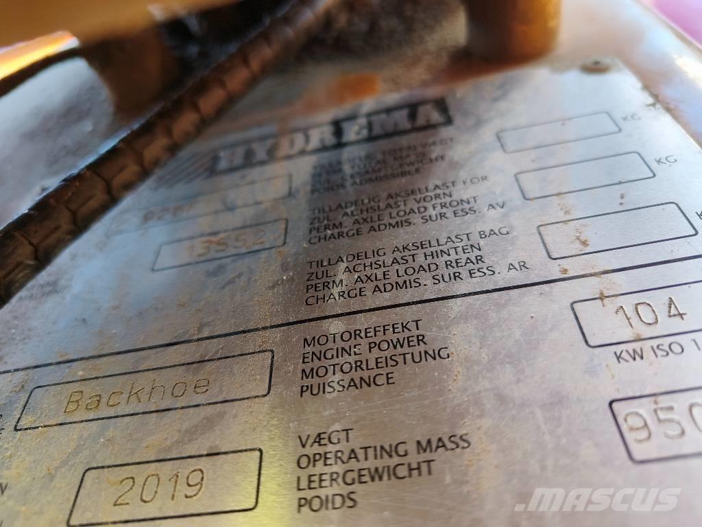 Hydrema 926 F ESD 反铲装载机