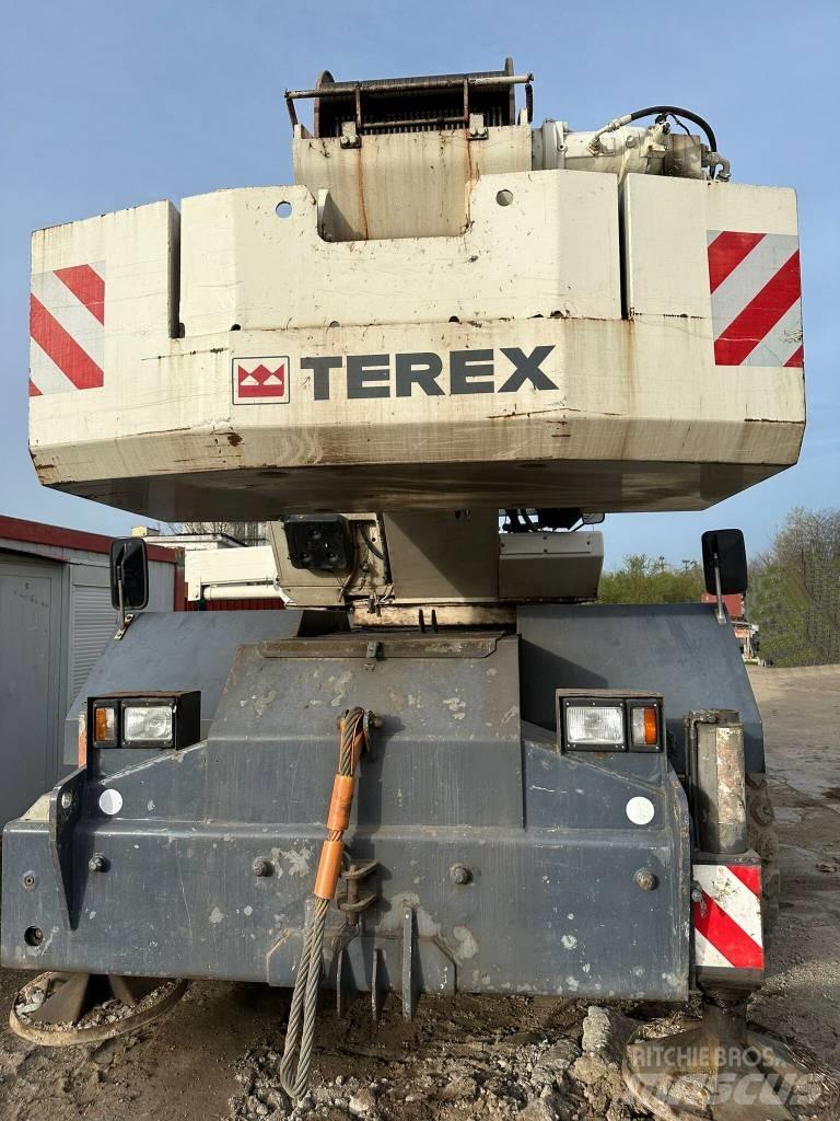 Terex A 600 越野轮胎起重机︳越野吊︳越野起重机︳移动式起重机