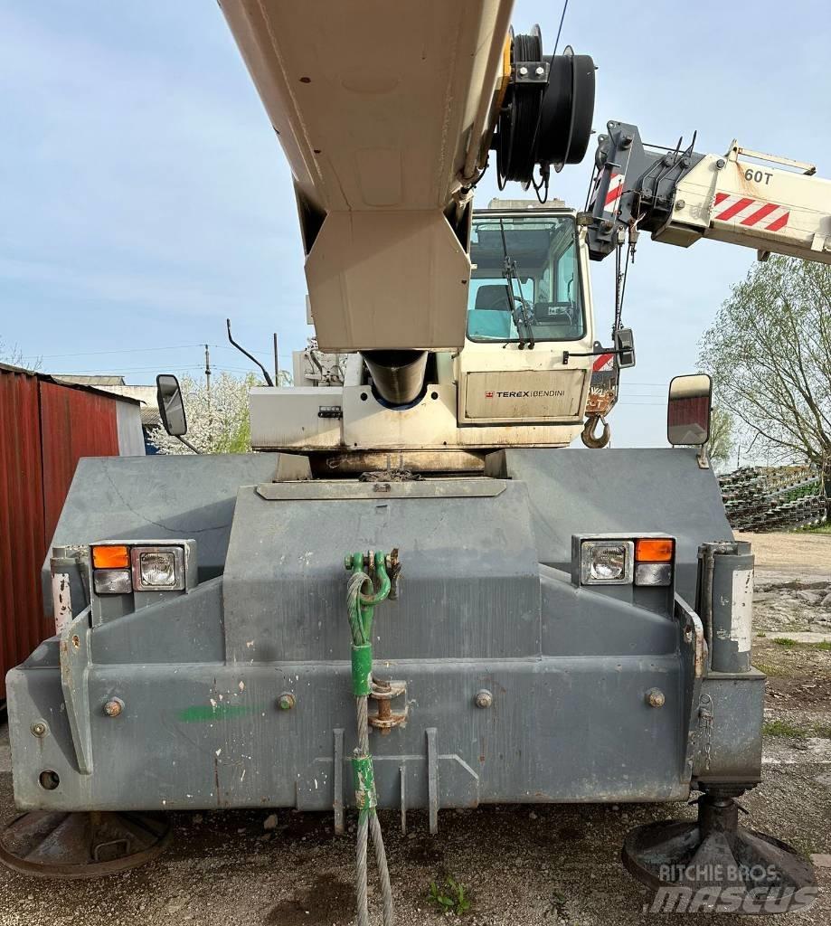 Terex A 600 越野轮胎起重机︳越野吊︳越野起重机︳移动式起重机