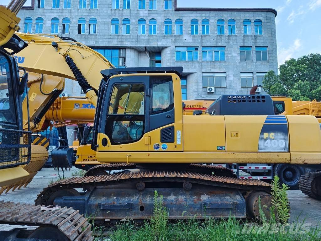Komatsu PC 400-8 履带挖掘机