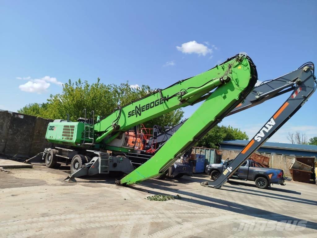 Sennebogen 830 E 工业挖掘机