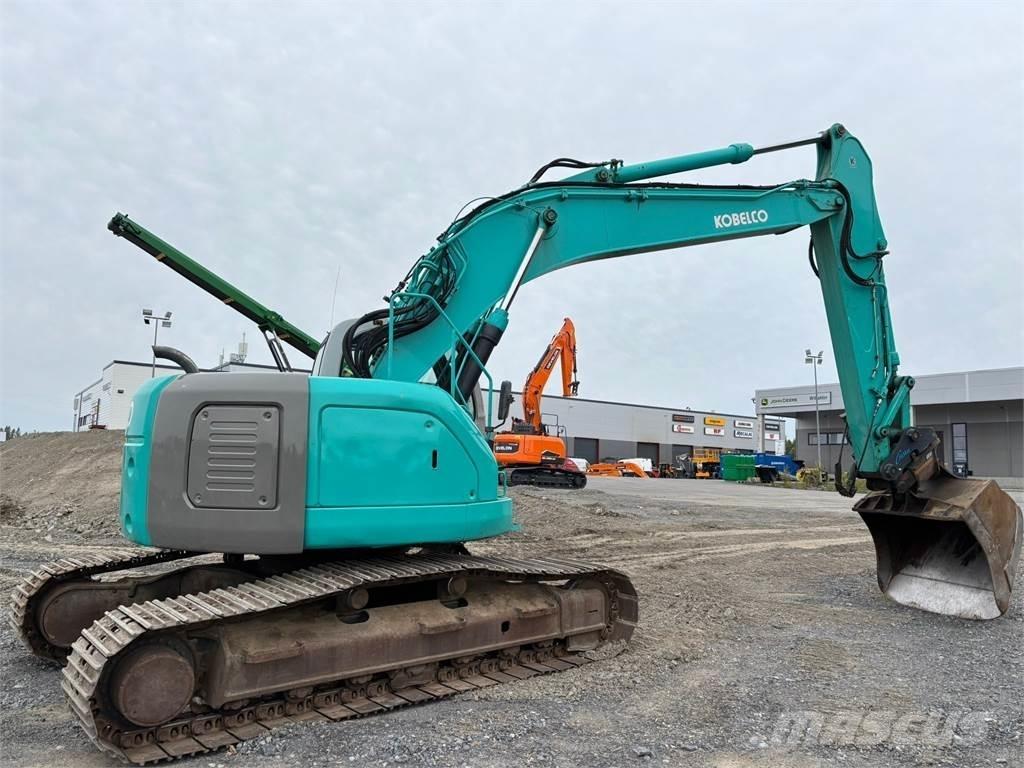 Kobelco SK235SR 履带挖掘机