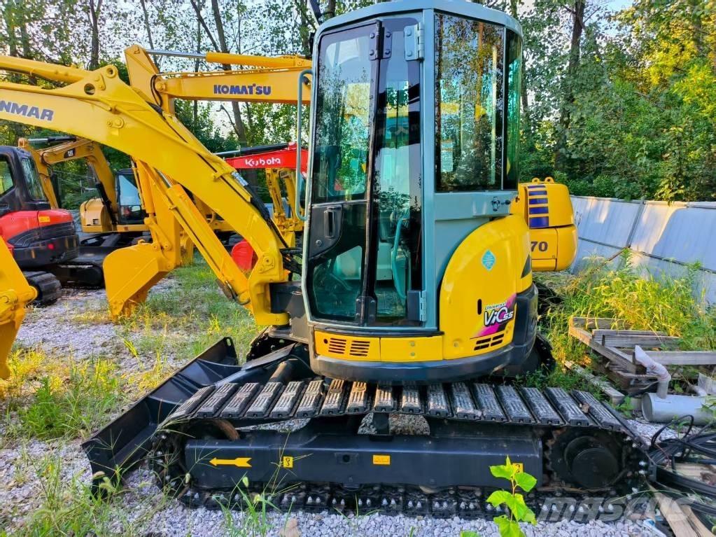 Yanmar Vio 55 小型挖掘机