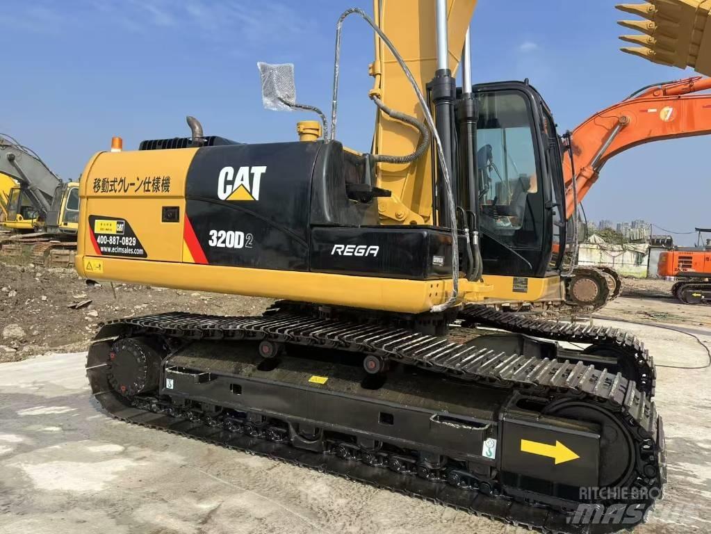 CAT 320 D 履带挖掘机