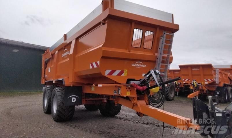 Dangreville B One 30 自卸拖车
