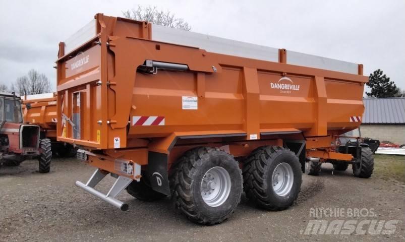 Dangreville B One 30 自卸拖车