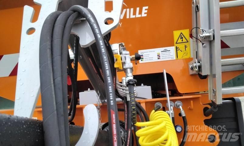 Dangreville B One 30 自卸拖车