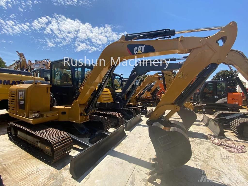 CAT 306E 小型挖掘机