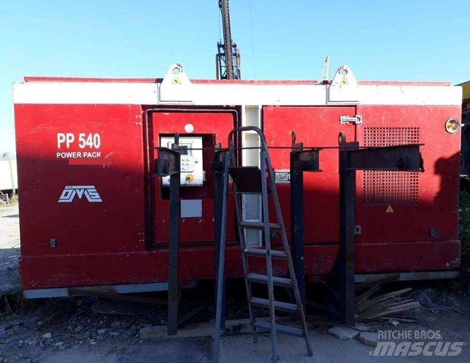  OMS SVR50 振动打桩锤