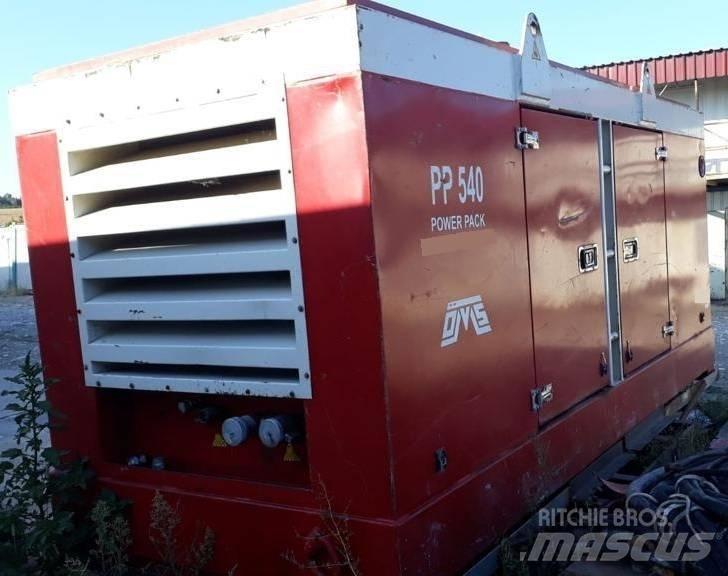 OMS SVR50 振动打桩锤