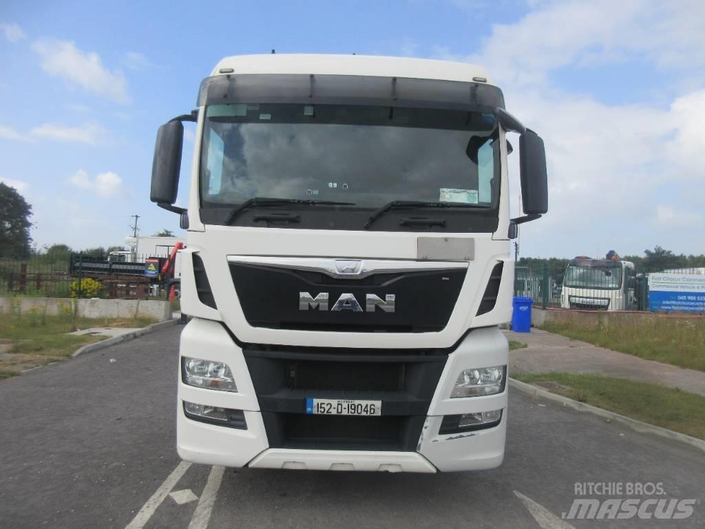 MAN TGX 26.480 牵引车