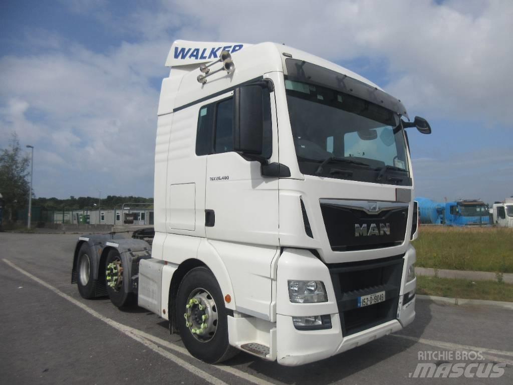 MAN TGX 26.480 牵引车