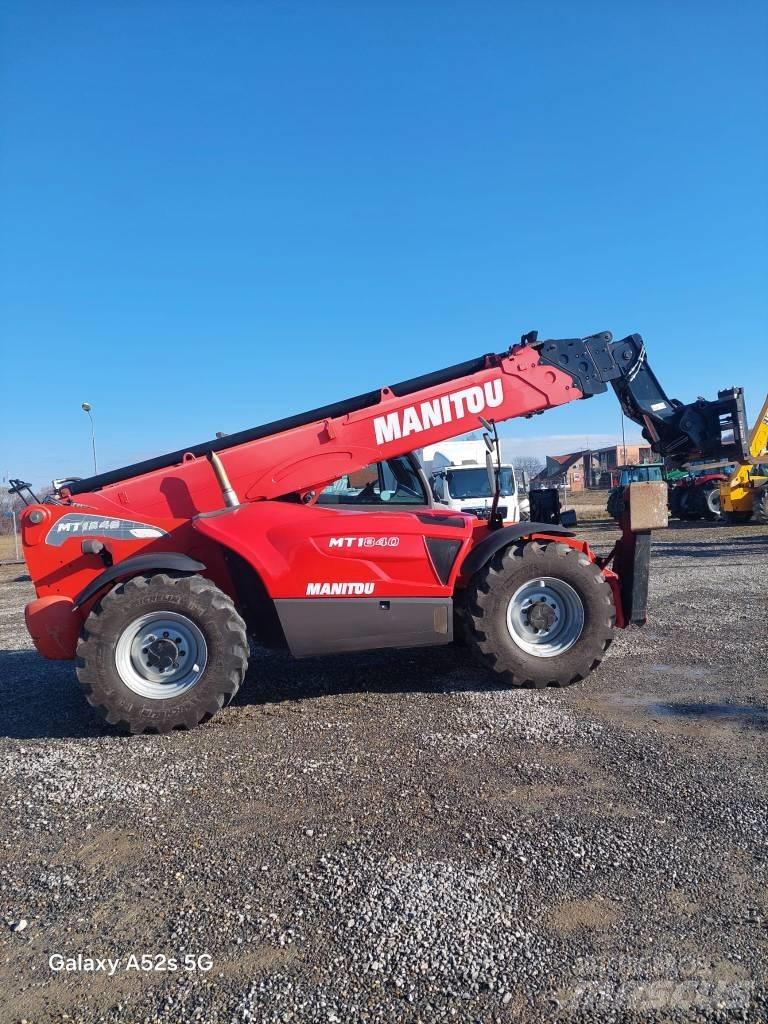 Manitou MT 1840 伸缩臂叉装车|叉装车