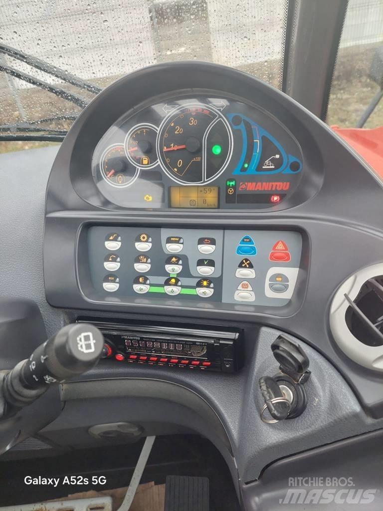 Manitou MT 1840 伸缩臂叉装车|叉装车