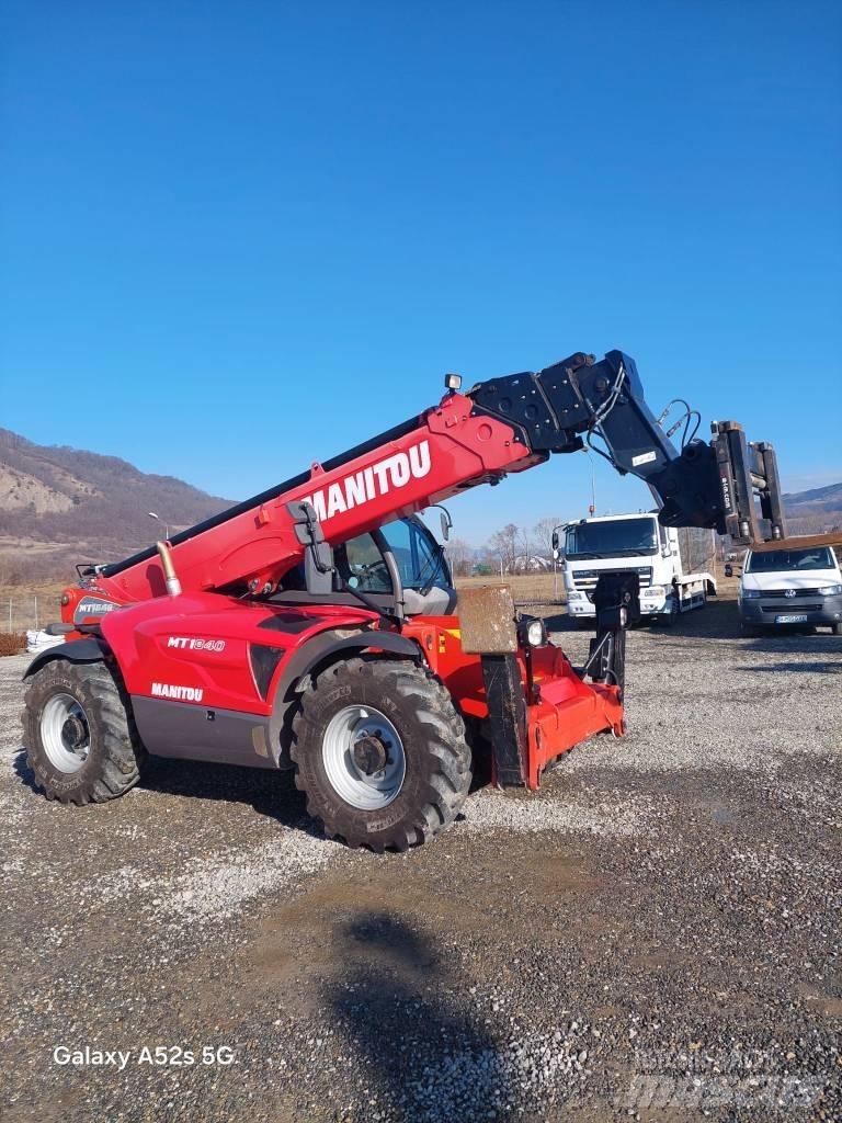 Manitou MT 1840 伸缩臂叉装车|叉装车