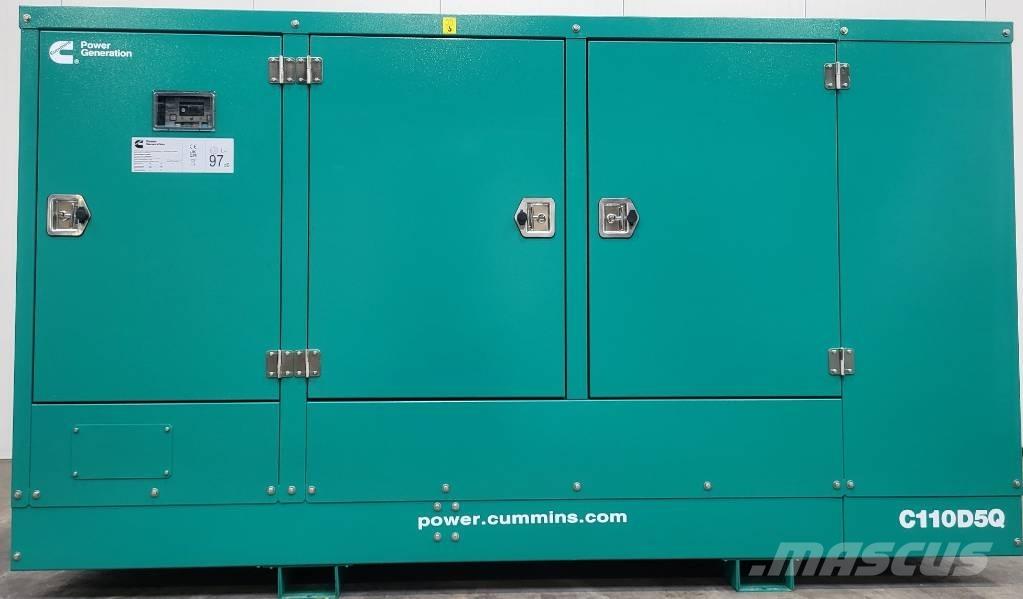 Cummins C110D5Q 柴油发电机