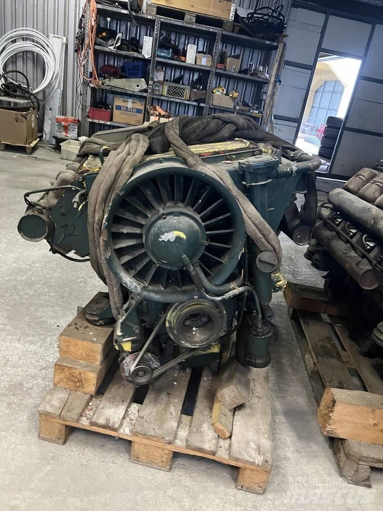 Deutz F6L413 发动机